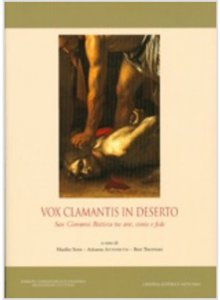Copertina di 'Vox clamantis in deserto'