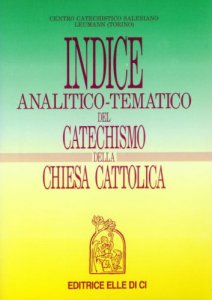 Copertina di 'Indice analitico-tematico del catechismo della Chiesa cattolica'