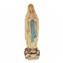 Statua in resina colorata "Madonna di Lourdes" - altezza 20 cm