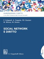 Social network e diritto - e-Book - Francesco Colapaoli, Anna Coppola, Francesca Romana Graziani, Mariarita Mirone, Marco Zonaro