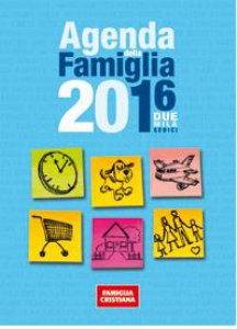 Copertina di 'Agenda della famiglia 2016'