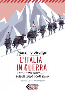 Copertina di 'L'Italia in guerra'