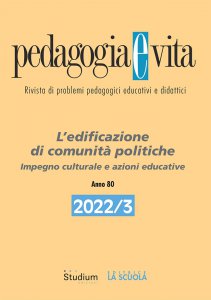 Copertina di 'Pedagogia e vita (2022) vol.3'