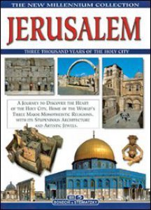 Copertina di 'Gerusalemme. I 3000 anni della citt santa. Ediz. inglese'