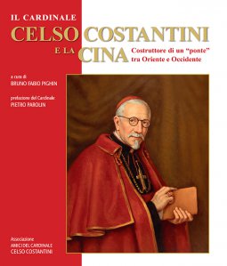 Copertina di 'Il Cardinale Celso Costantini e la Cina'