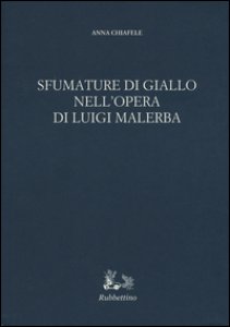Copertina di 'Sfumature di giallo nell'opera di Luigi Malerba'