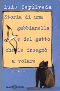 Copertina di 'Storia di una gabbianella e del gatto che le insegn a volare'
