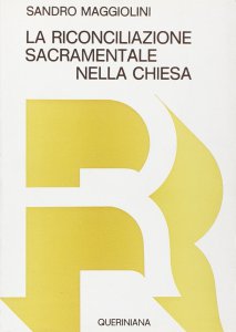 Copertina di 'Riconciliazione sacramentale nella Chiesa'