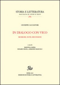 Copertina di 'In dialogo con Vico. Ricerche, note, discussioni'