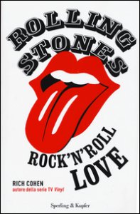 Copertina di 'Rolling Stones. Rock'n roll love'