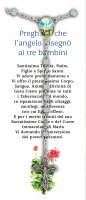 Immagine di 'Libretto con rosario Madonna di Fatima - italiano'
