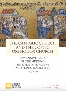 Copertina di 'The Catholic Church and the Coptic Orthodox Church'