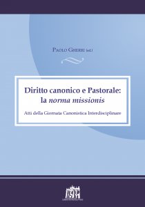 Copertina di 'Diritto canonico e Pastorale: la norma missionis'