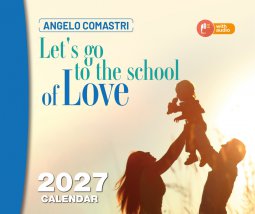 Copertina di 'Let's go to the school of Love. Calendar 2027'