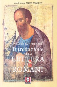 Copertina di 'Introduzione alla lettera ai romani'
