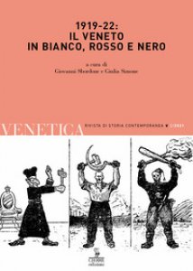Copertina di 'Venetica. Annuario di storia delle Venezie in et contemporanea (2021)'