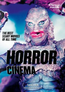 Copertina di 'Horror cinema'