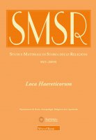 SMSR. 85/1 (2019): Loca Haereticorum