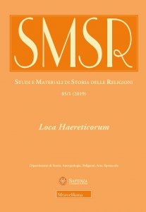 Copertina di 'SMSR. 85/1 (2019): Loca Haereticorum'