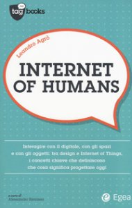 Copertina di 'Internet of humans'