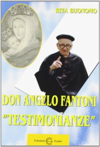 Copertina di 'Don Angelo Fantoni. Testimonianze'