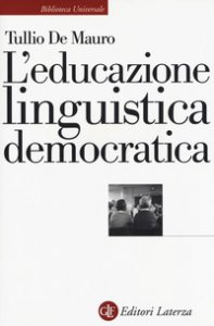 Copertina di 'L' educazione linguistica democratica'