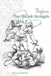 Copertina di 'Preghiere a san Michele Arcangelo.'