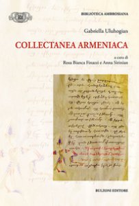 Copertina di 'Collectanea Armeniaca'