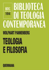 Copertina di 'Teologia e filosofia.'