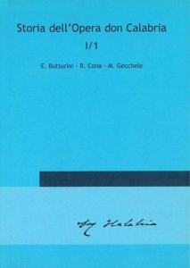 Copertina di 'Storia dell'Opera don Calabria [Vol.1]'