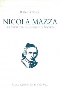 Copertina di 'Nicola Mazza, un prete per la chiesa e la societ'
