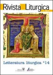 Copertina di 'Letteratura liturgica'