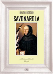 Copertina di 'Savonarola.'