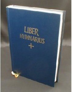 Copertina di 'Liber hymnarius cum invitatoriis et aliquibus responsoriis'