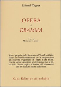 Copertina di 'Opera e dramma'