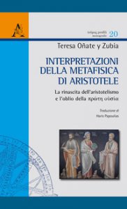Copertina di 'Interpretazioni della metafisica di Aristotele'