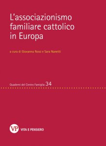 Copertina di 'L'associazionismo familiare cattolico in Europa'