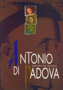 Copertina di 'Antonio di Padova maestro del Vangelo'
