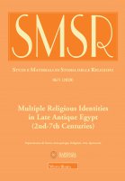 SMSR. Studi e materiali di storia delle religioni