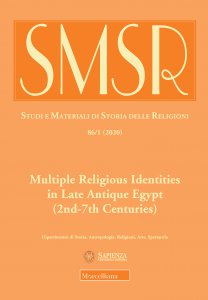 Copertina di 'SMSR. Studi e materiali di storia delle religioni'