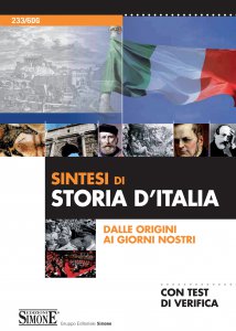 Copertina di 'Sintesi di Storia d'Italia - Dalle origini ai giorni nostri'