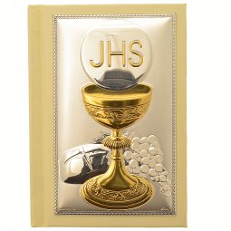 Copertina di 'Vangelo tascabile con placca in argento - Comunione'