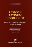 Lexicon latinum hodiernum - Carlo Egger