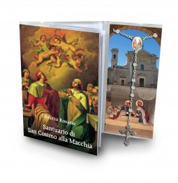Copertina di 'Libretto con rosario Santuario di San Cosimo alla Macchia (ad Oria) - Italiano'