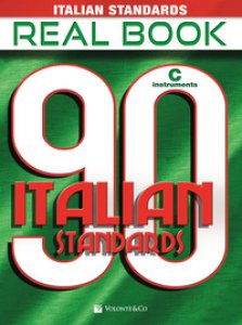 Copertina di 'Italian standards real book. 90 songs'