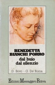 Copertina di 'Benedetta Bianchi Porro. Dal buio dal silenzio'
