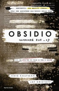 Copertina di 'Obsidio. Illuminae file'