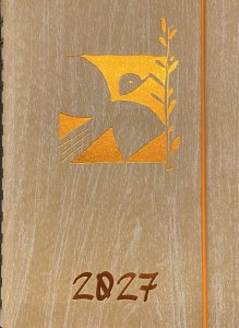 Copertina di 'Ogni Giorno 2027 - agenda. L'audacia di vivere'