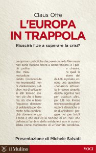 Copertina di 'L'Europa in trappola'