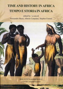 Copertina di 'Time and history in Africa. Tempo e storia in Africa.'